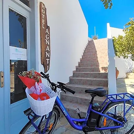 Hotel Agnanti Milos Island